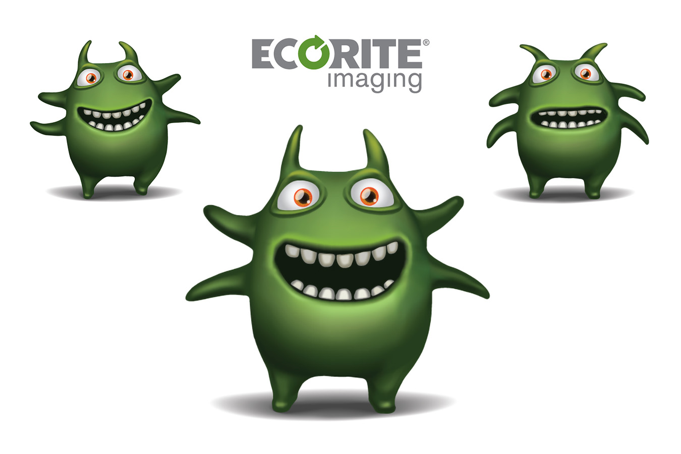logo 6 : Microbe Campaign for Ecorite Imaging biodegradable plastics