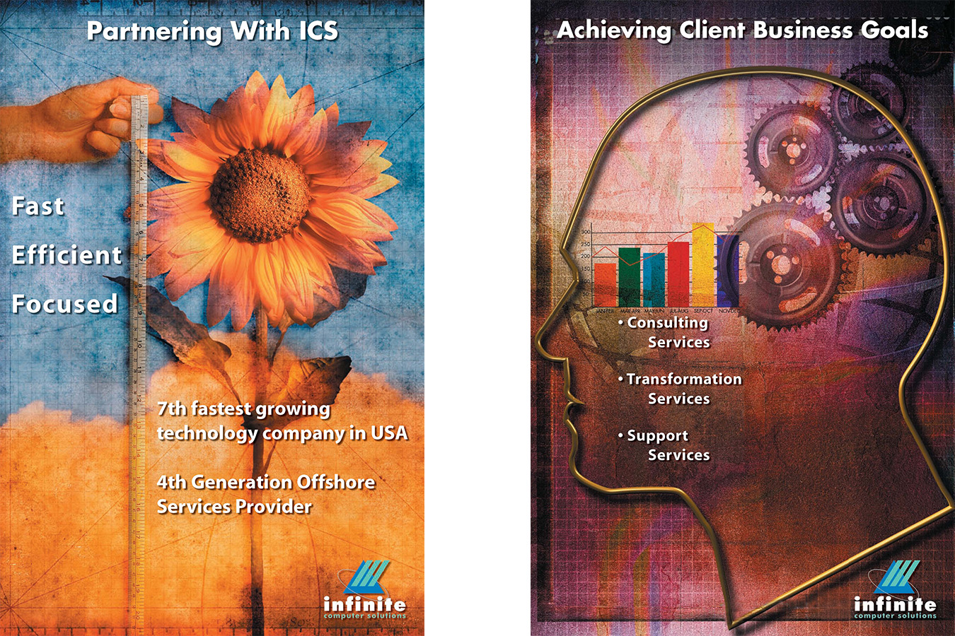 ICS 3&4 : Infinite Computer Services Poster Series
