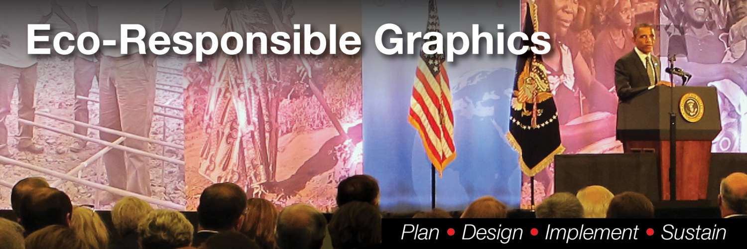 5x15 slide titles 0 PDIS4 OBM : The Chicago Council on Global Affairs – Stage Backdrop on Recycled Fabric | Sustain