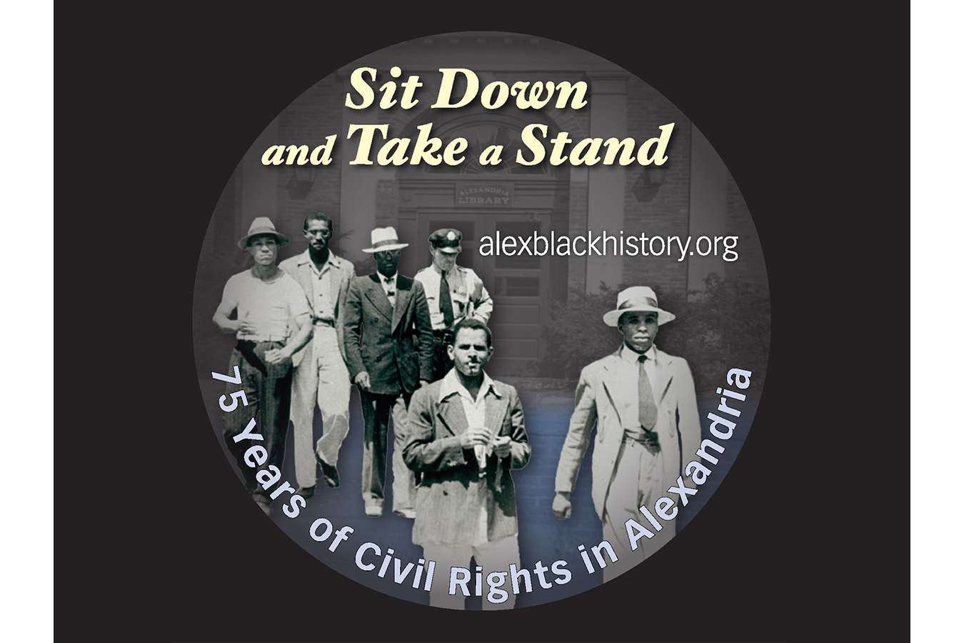 Sit-in Button  : Button Commemorating the 1939 Sit-in 