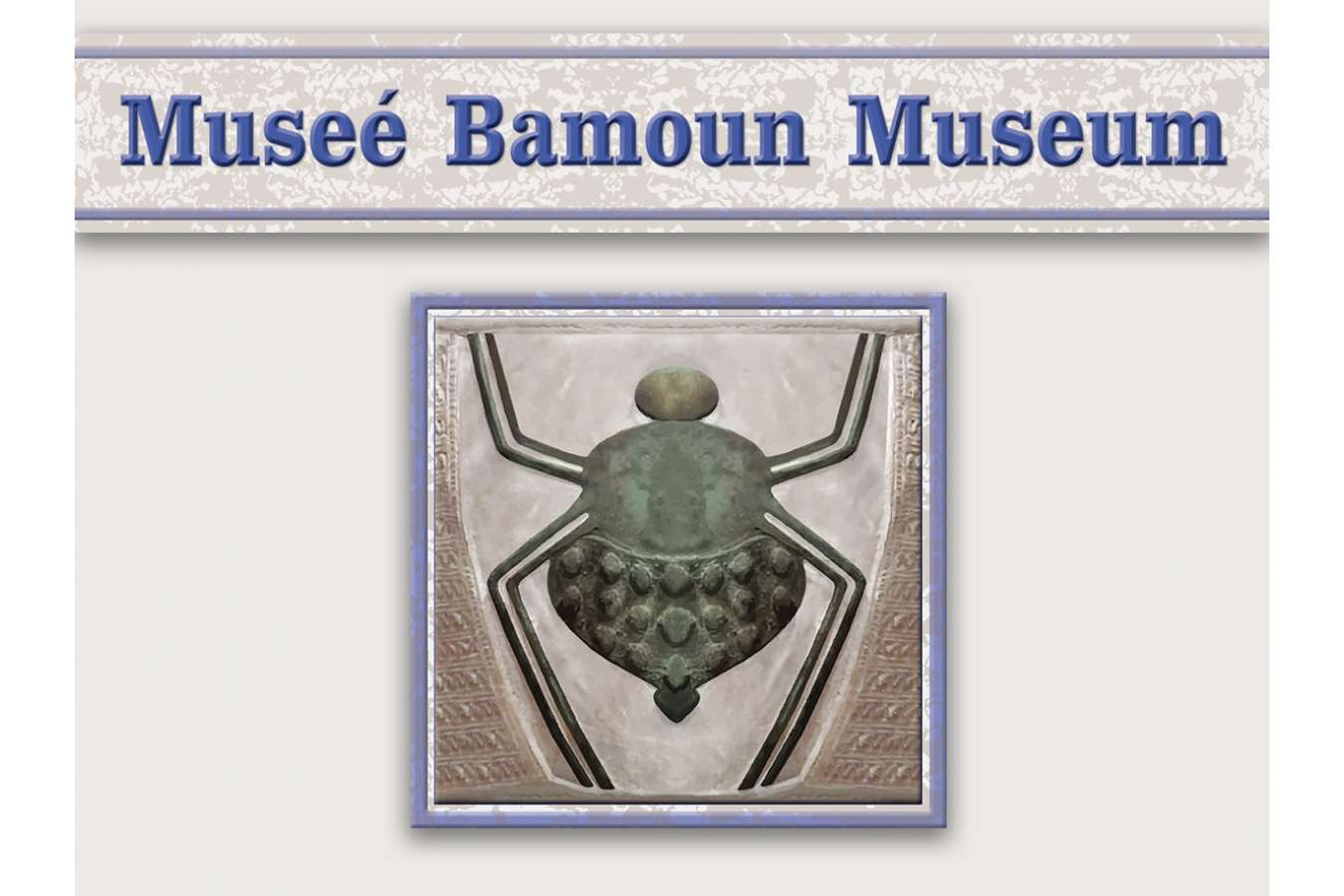 Bamoun Signs : Signs produced for Museum Entrance