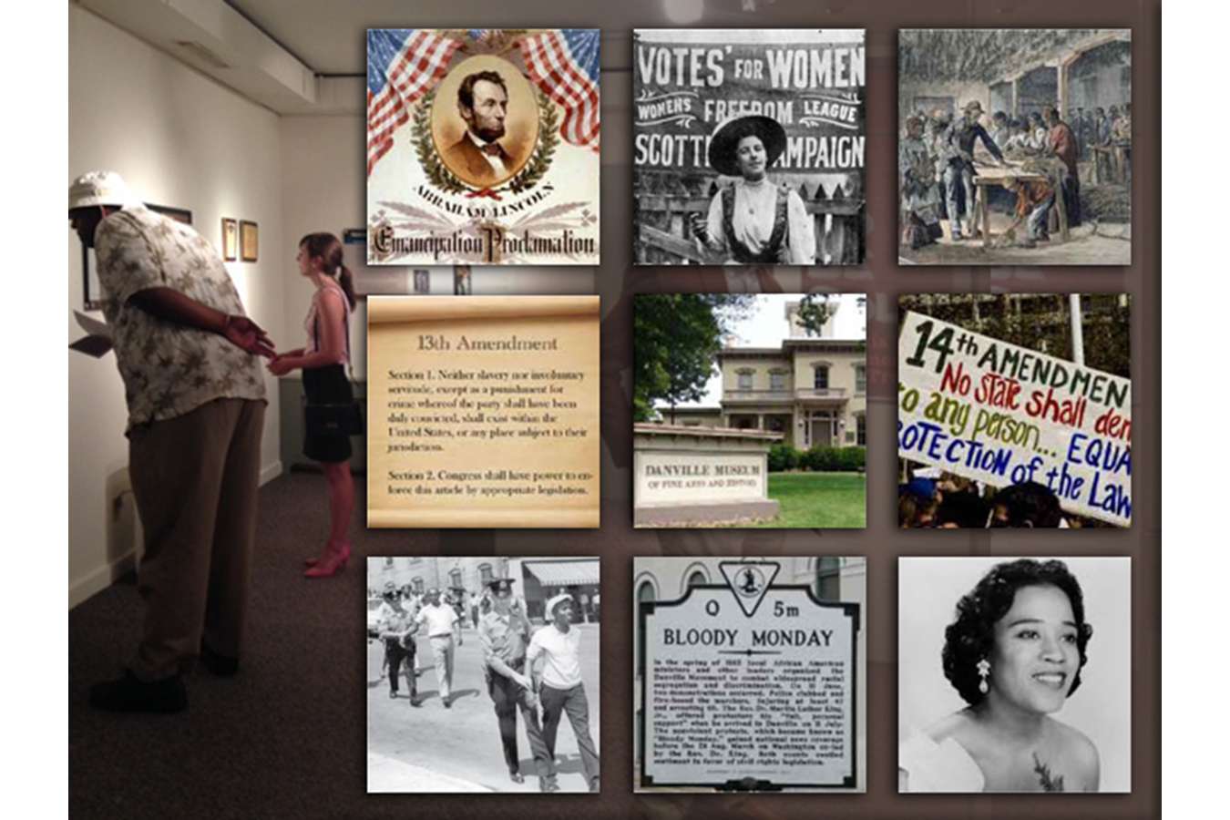 DMfah 1 Cr1 : Mending a Nation: Civil Rights in Post-Civil War Danville, Virginia