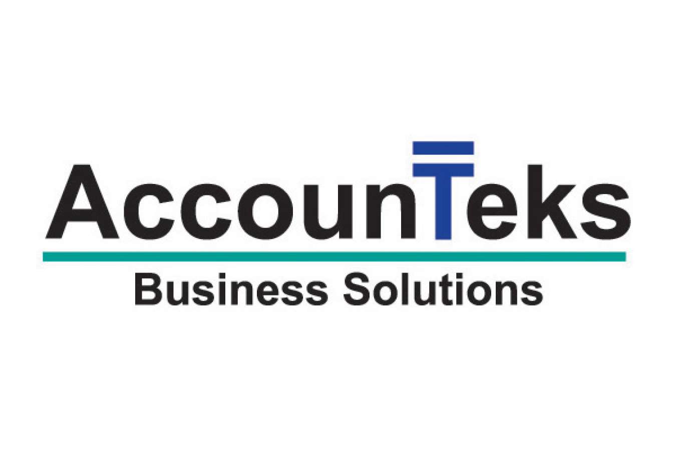 Logo 1 : Accounteks provides bookkeeping and consulting services to business and government contractors