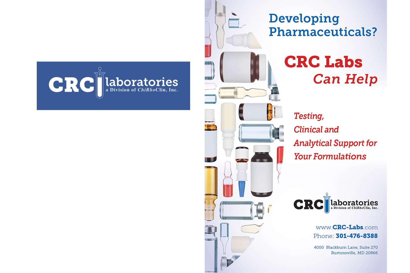 logos 19 : CRC labs by Chirhoclin 