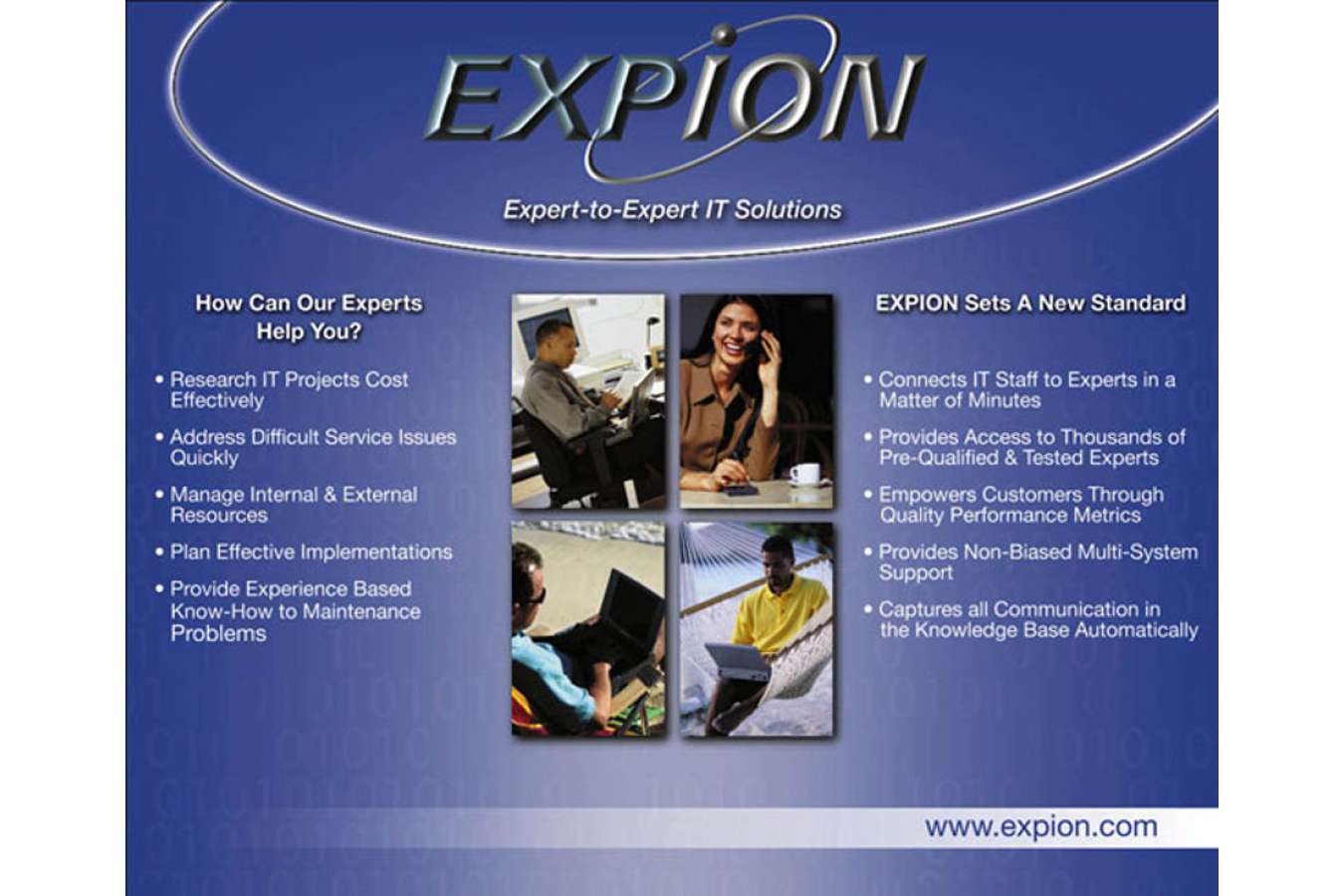 expion : 10' display for Expion 