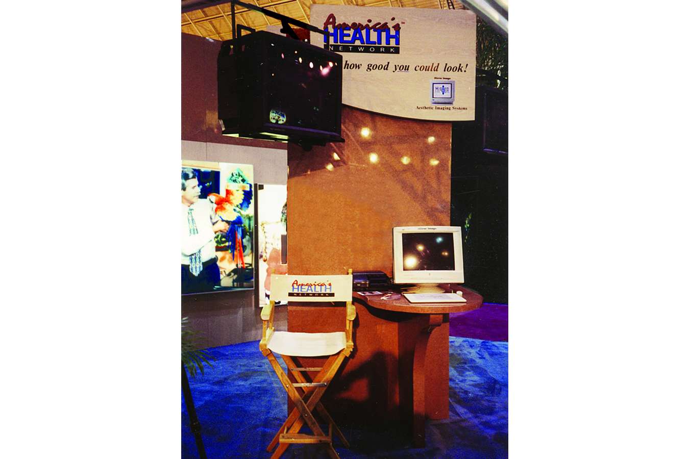 AHN Am_hlth11 : See-How-Good-You-Could-Look kiosk – Instant virtual make-overs for attendees