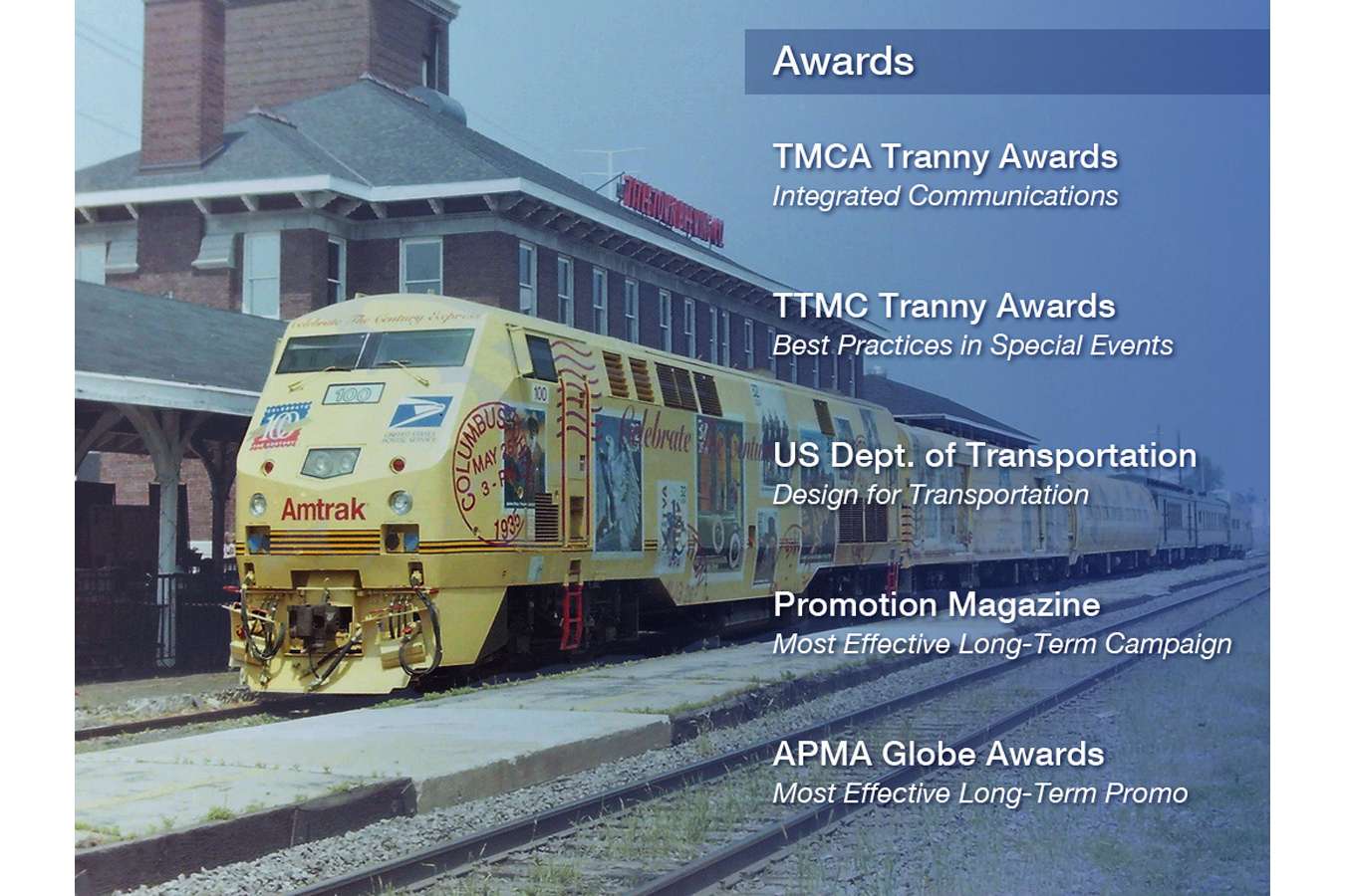 CTC_5Awards : With Stops in all 48 Contiguous States the Program Garnered Several National Awards