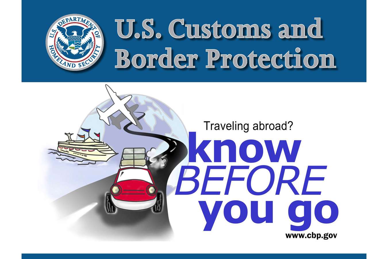 USCBP 2 Hdr 1 : US Customs traveler tips