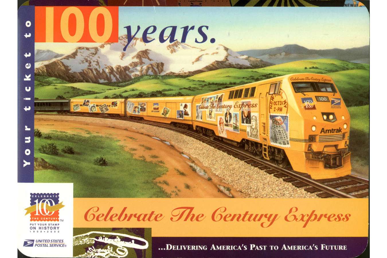ctc_1broch : Cover of the Educational Brochure Accompanying the CTC Express Train
