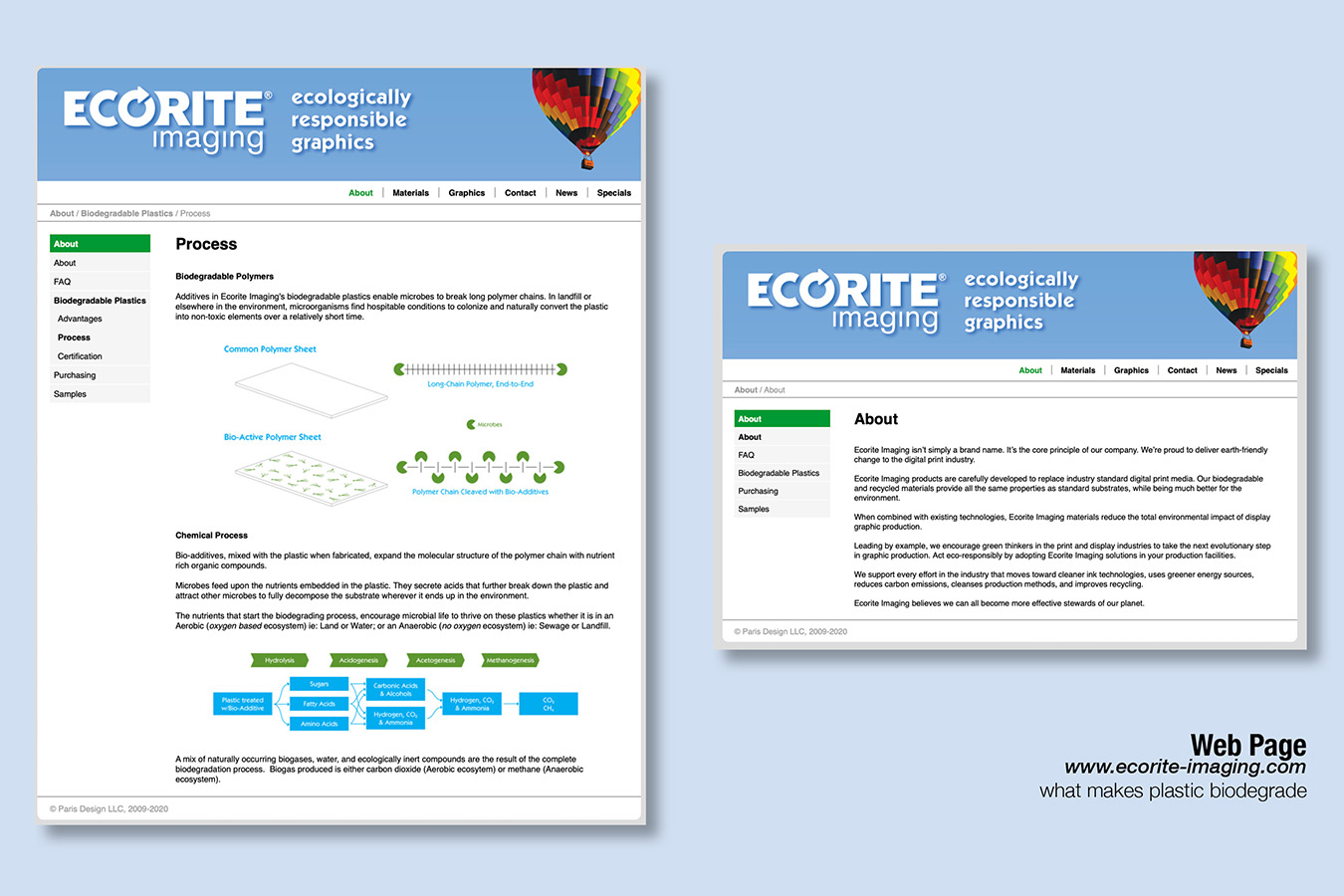 Ecorite 4 : Enzymes added to plastic let micro organisms break polymer chains to naturally decompose the substrate